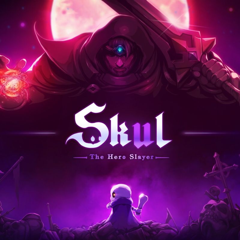 Skul: The Hero Slayer box art for Playstation 4